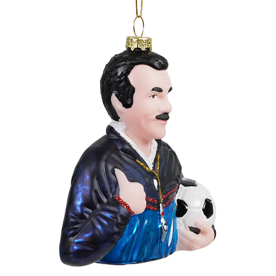 Ted Lasso Ornament