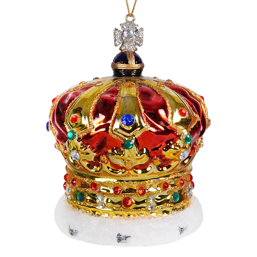 Royal Crown Ornament