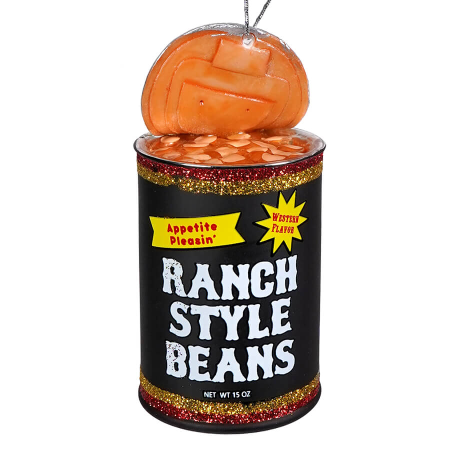 Ranch Style Beans Ornament
