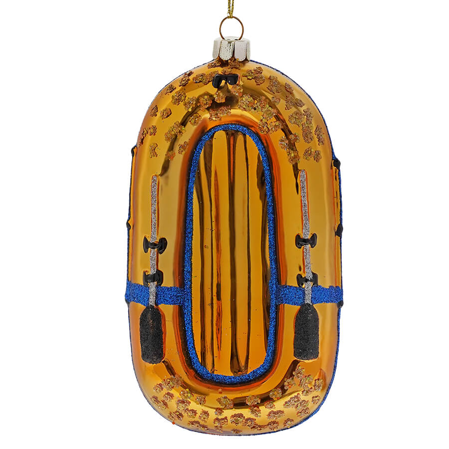Gold Raft Ornament
