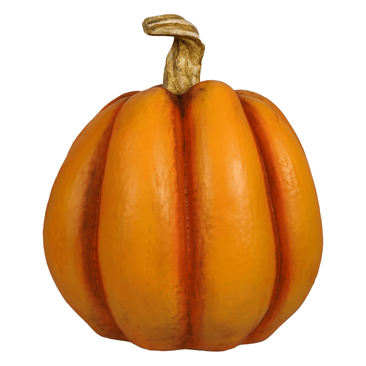 Large Amused Character Pumpkin