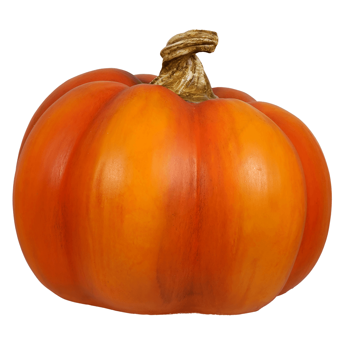 Large Serene Character Pumpkin