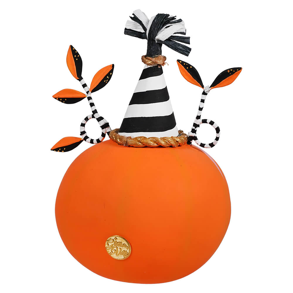Small Gleeful Party Pumpkin