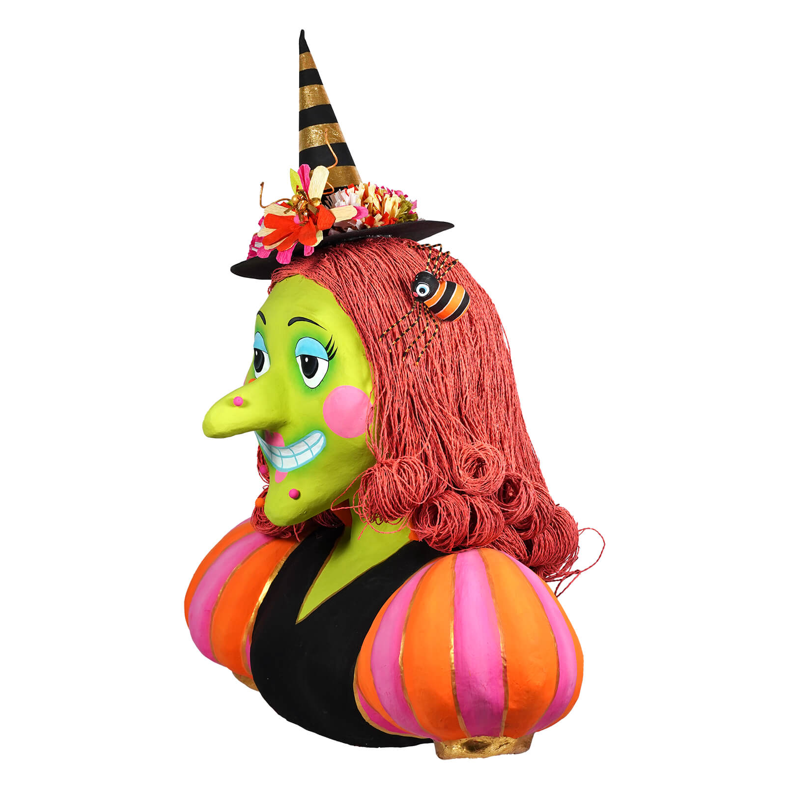 Itchy Witchy Bust Display