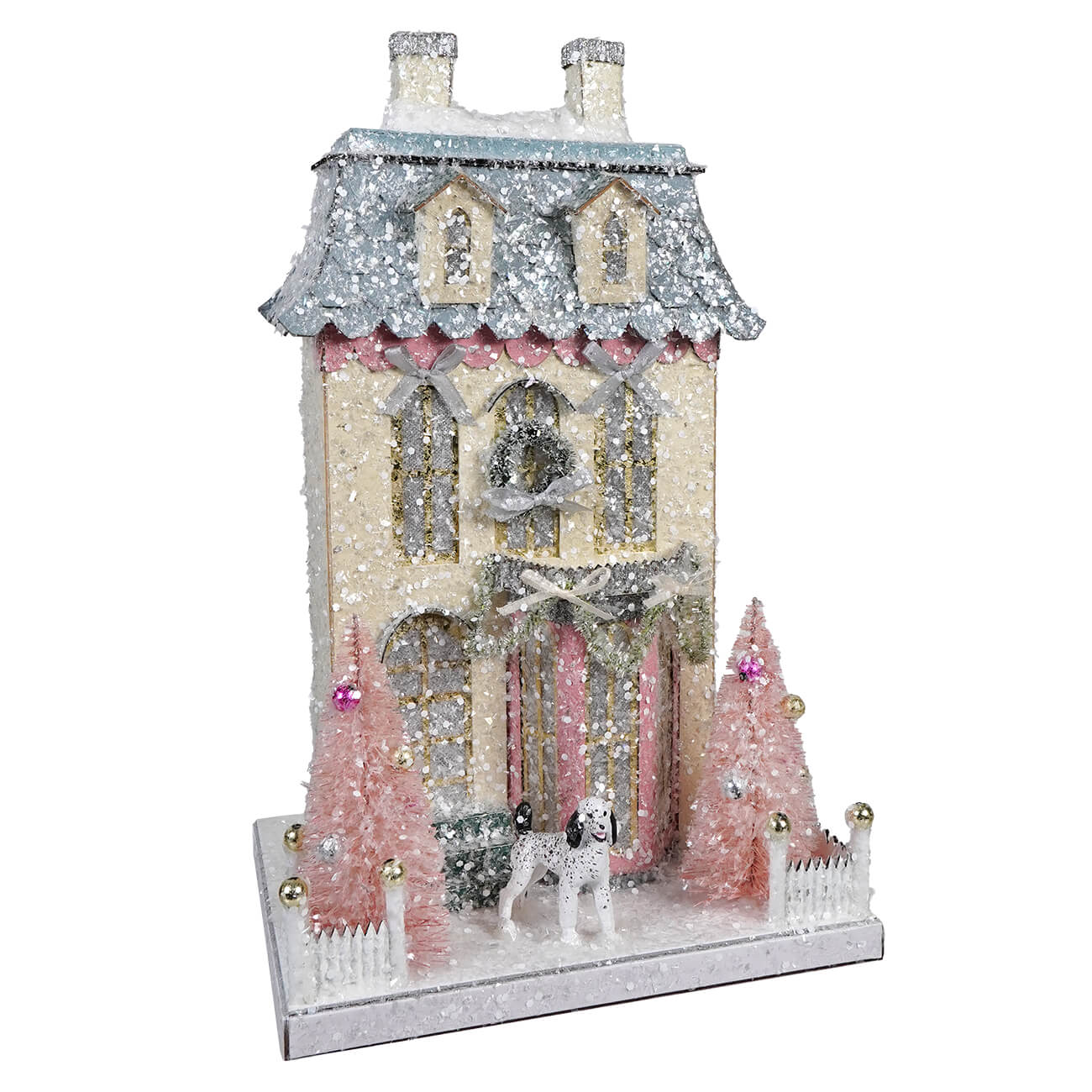 Cream & White Chateau House