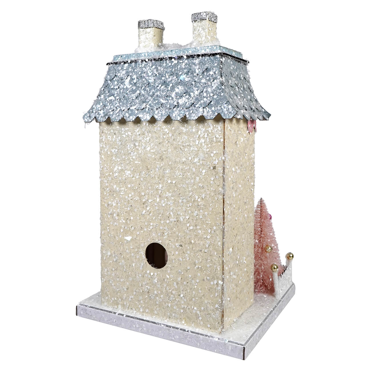 Cream & White Chateau House