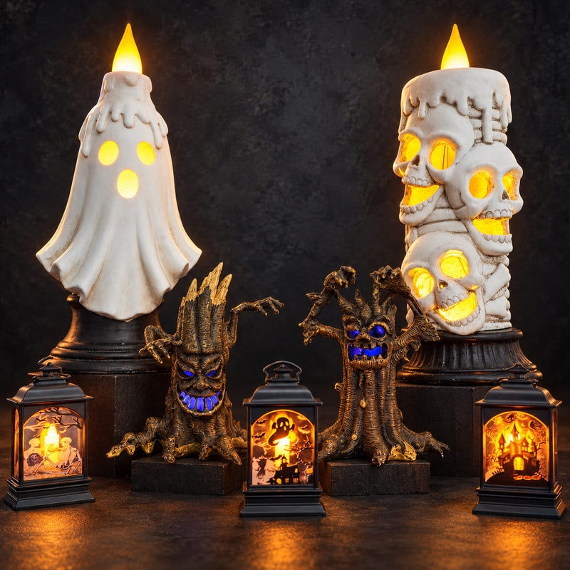 Lighted Decor & Pumpkins collection