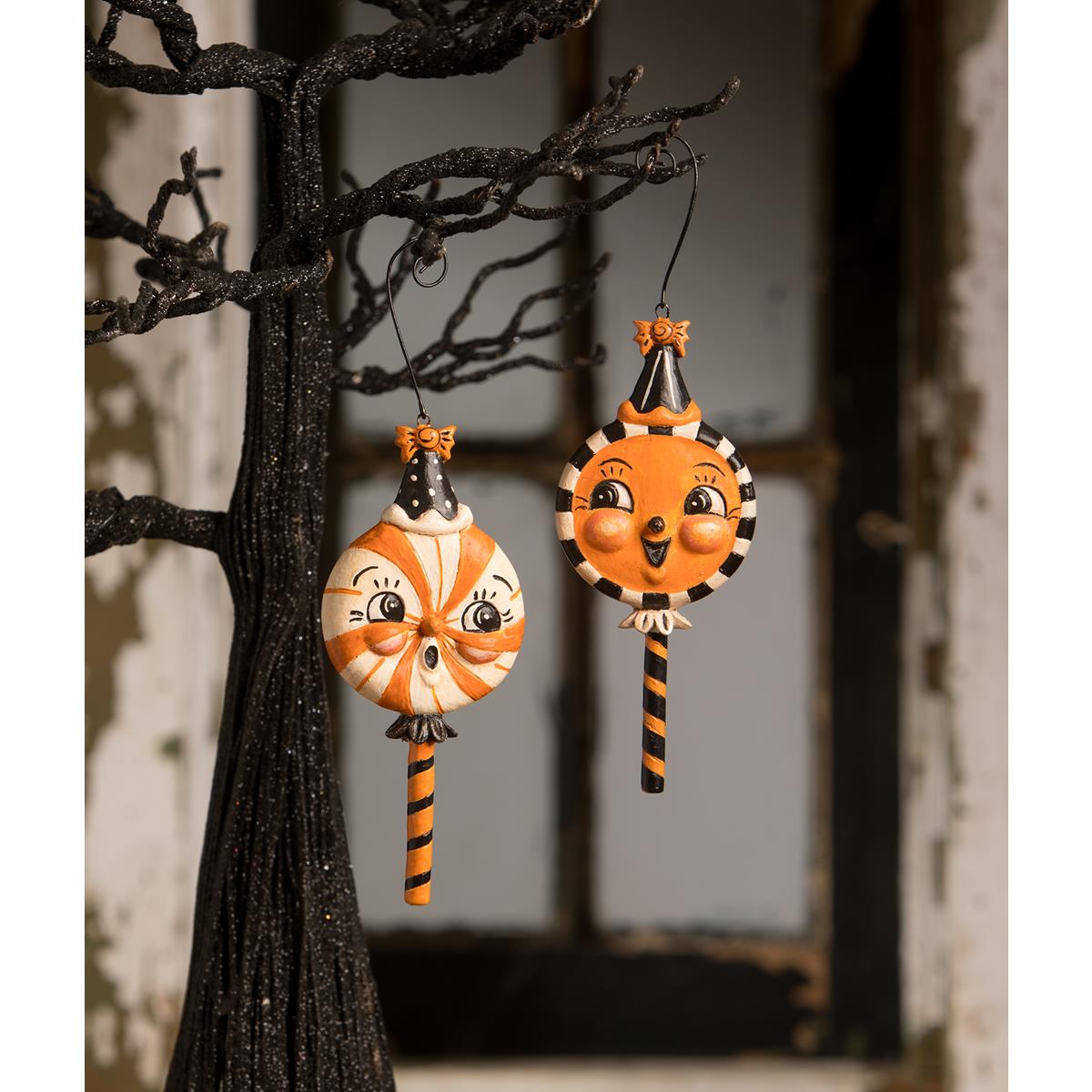 Spooky Sweet Treat Ornaments Set/2