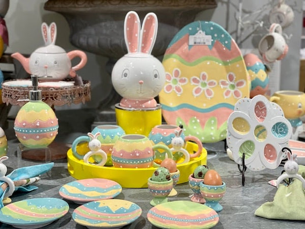 Johanna Parker Easter & Spring Dottie 2022 Collection