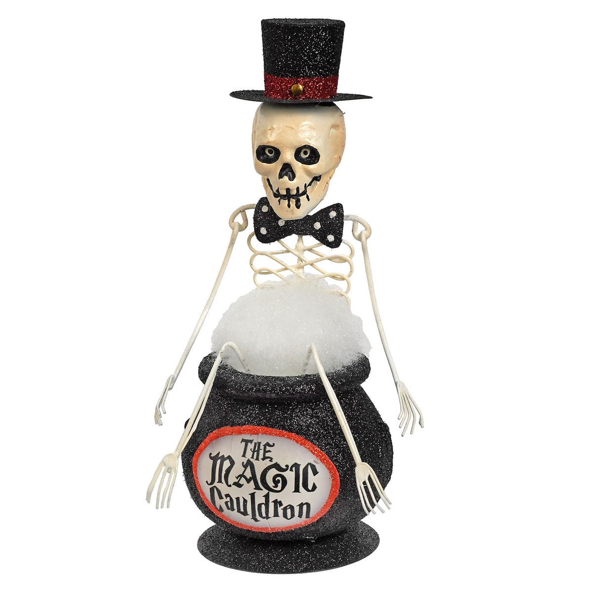 Magic Cauldron Skeleton