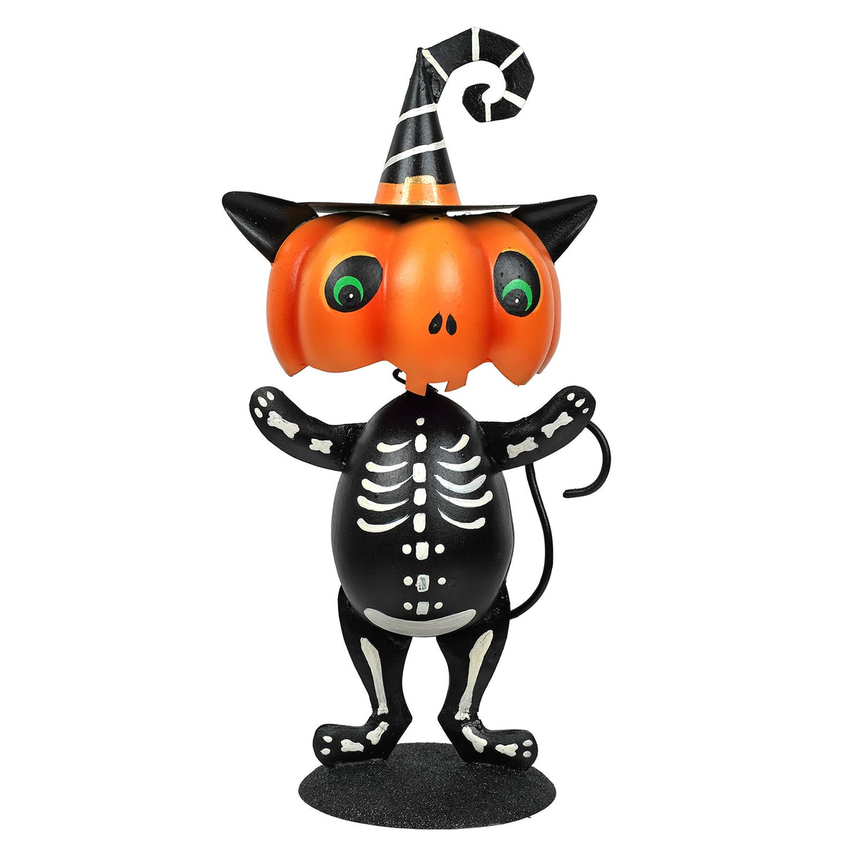 Punkin Head Skelly Cat