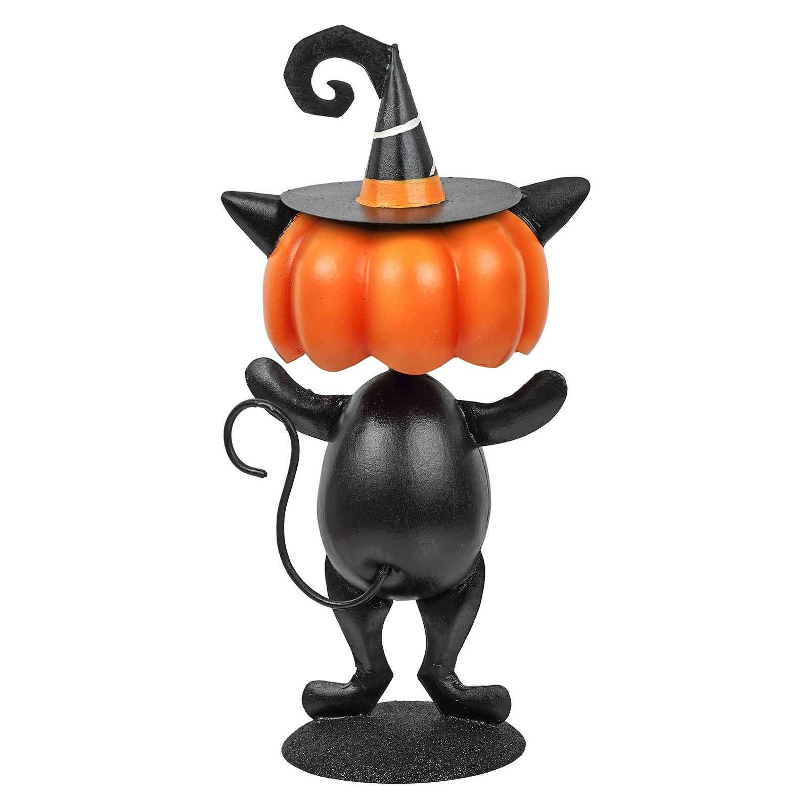 Punkin Head Skelly Cat by Bethany Lowe – Traditions