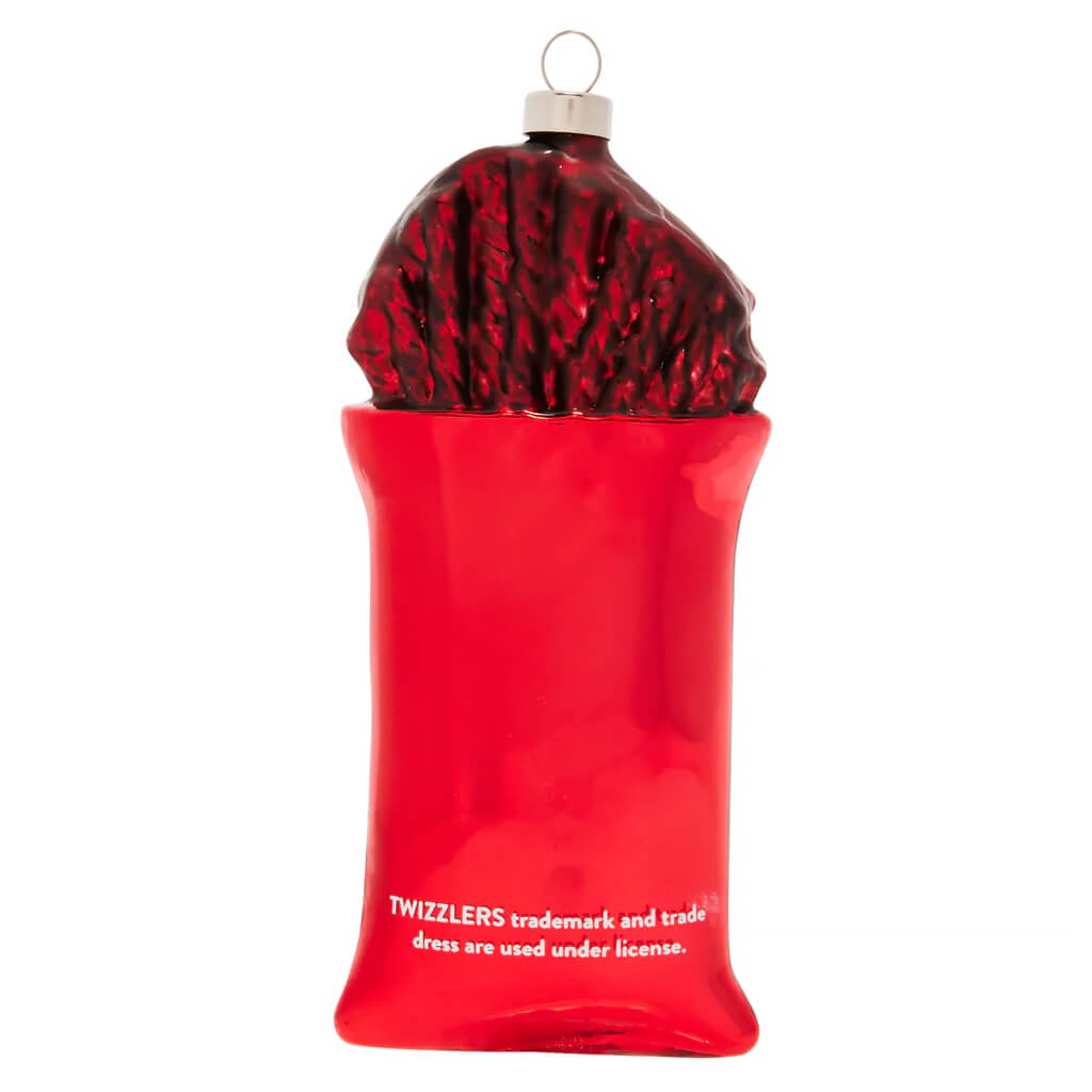Bag of Twizzlers Ornament