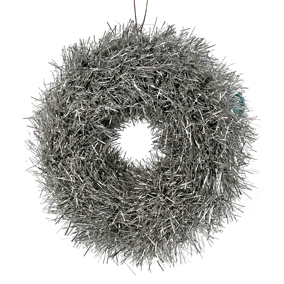 Merry & Bright Tinsel Wreath Ornament