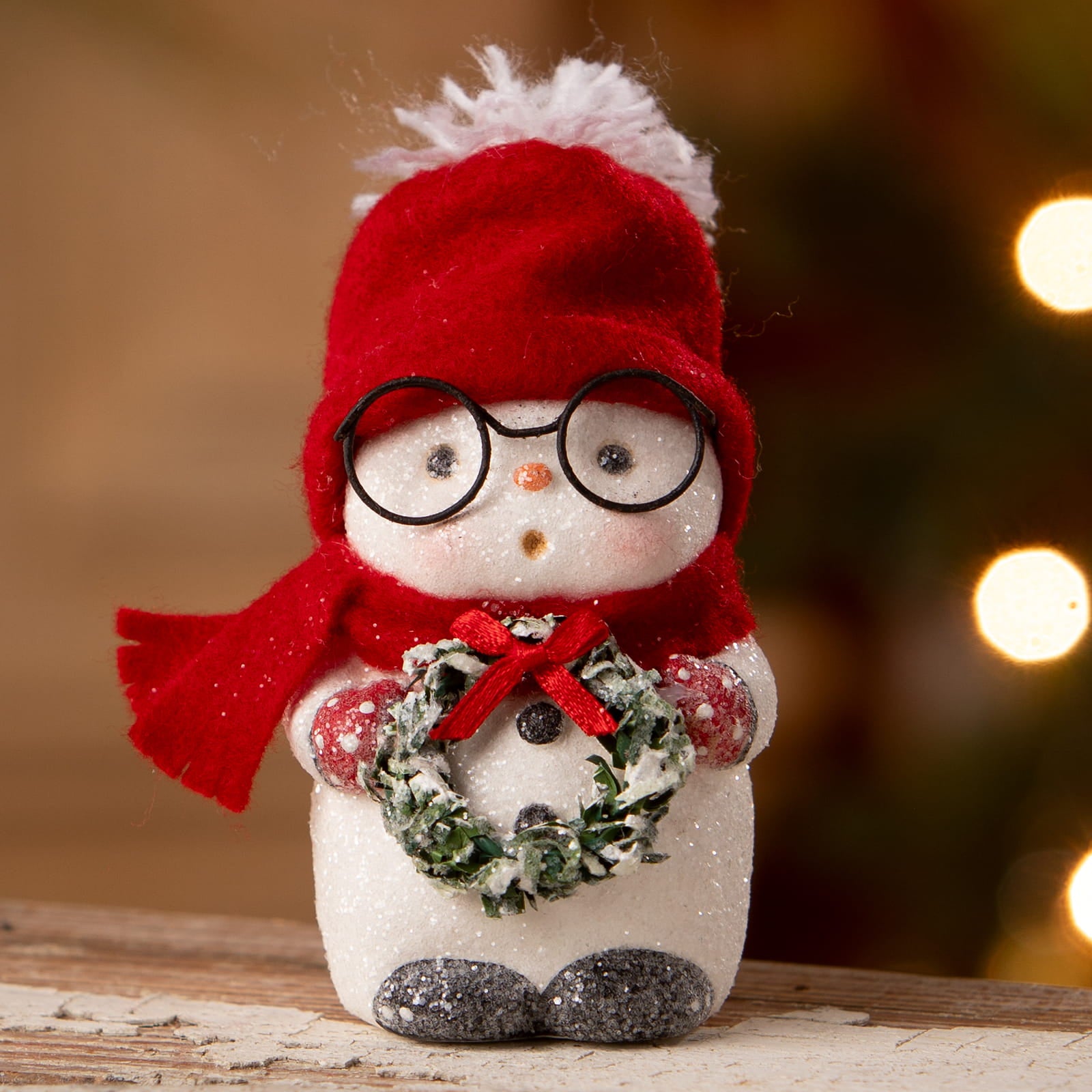 Snowboy with Glasses