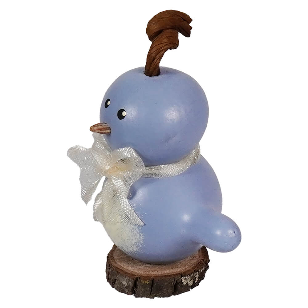 Lil Blue Birdie Gourd