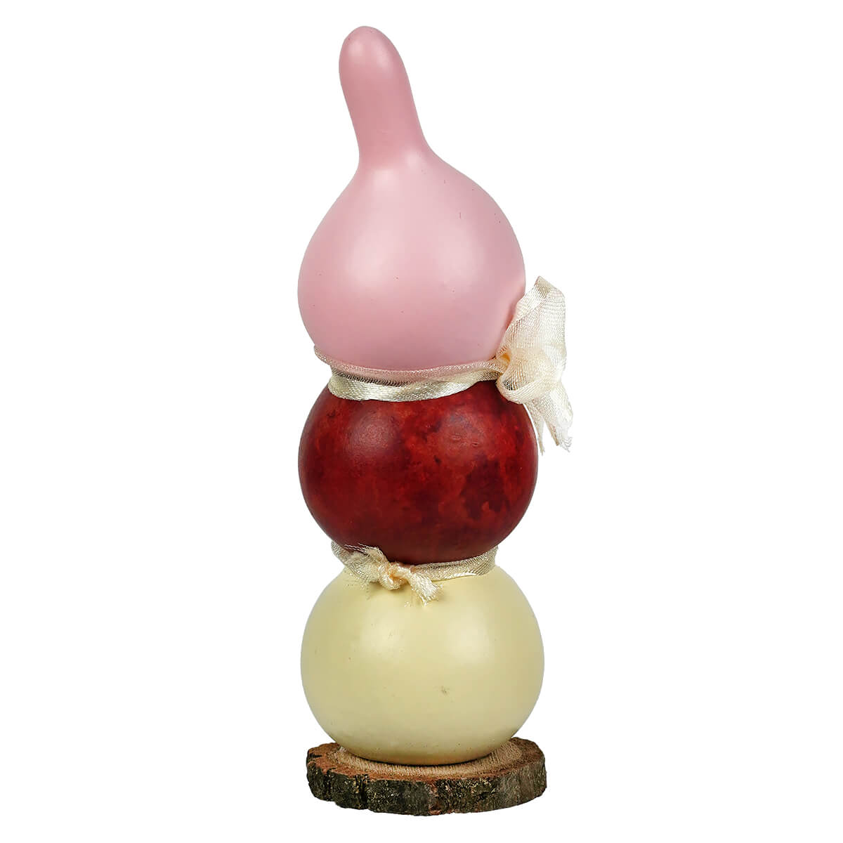 I Love You Valentine Mini Gourd Stack
