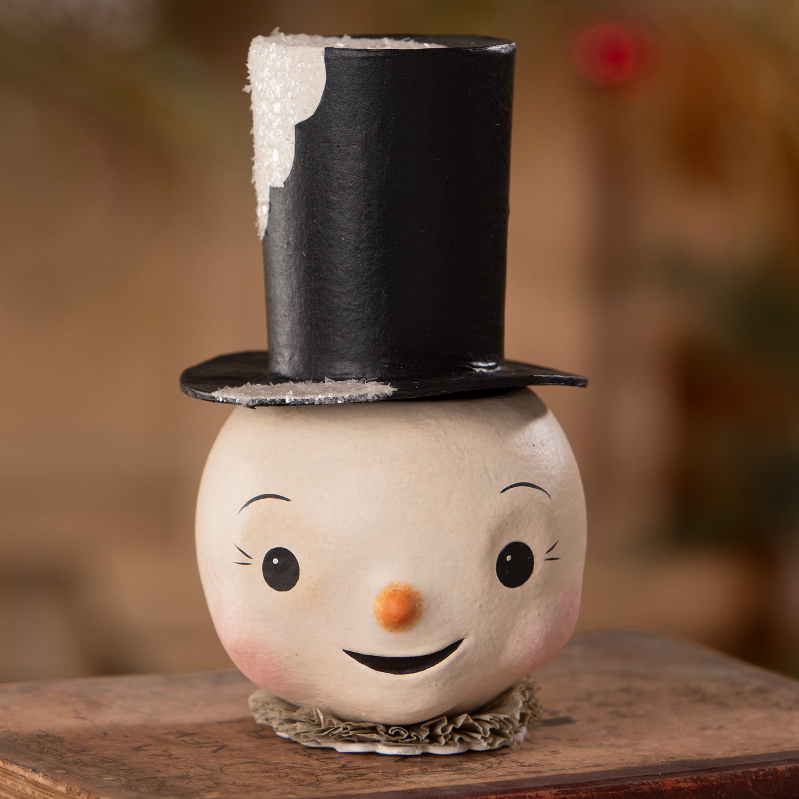 Mr. Snowman Container