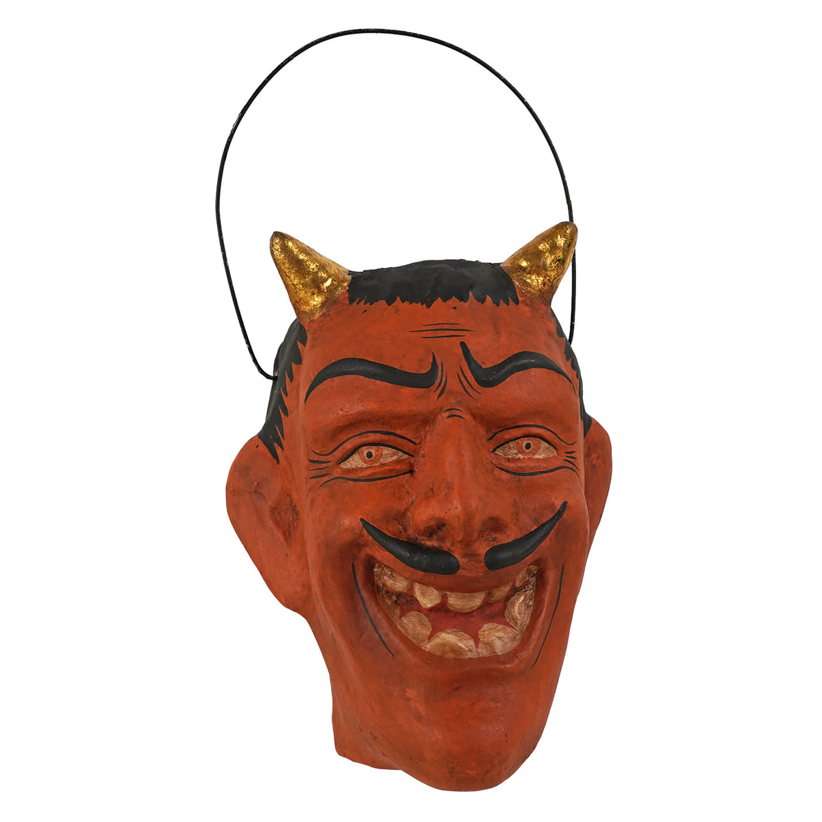 Mischievous Gold Horned Devil Bucket