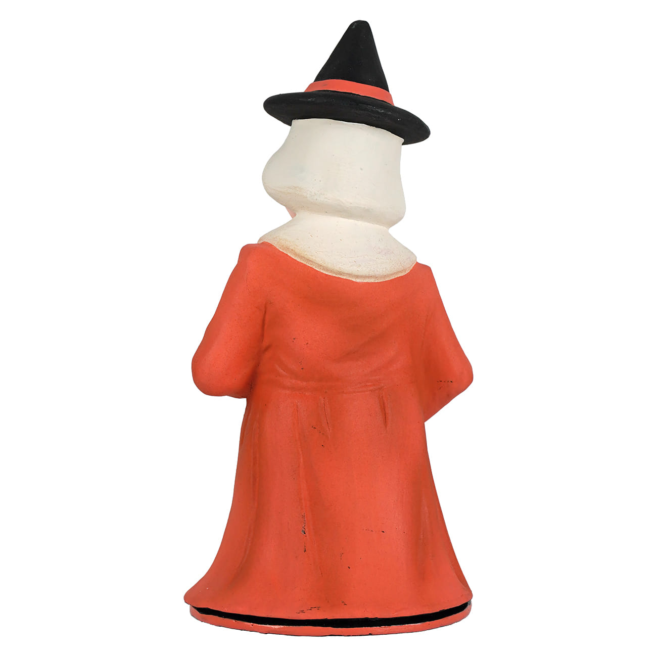 Vintage Witch With Broom Cachette