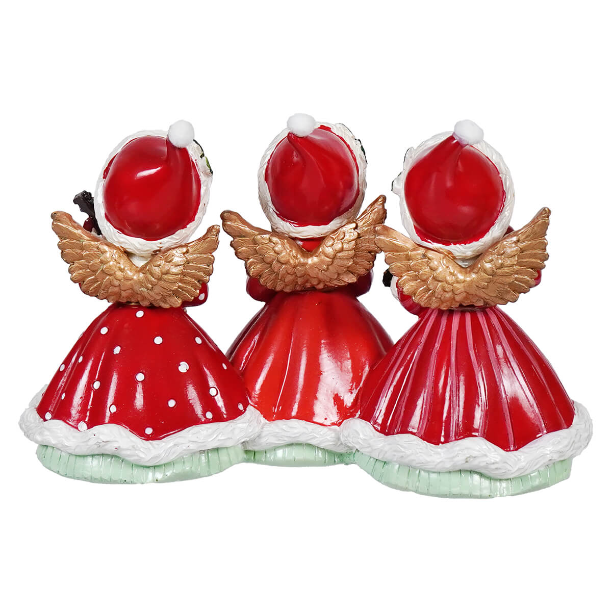 Resin Retro Carolers