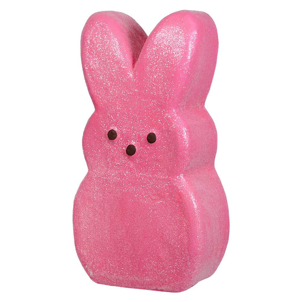 Large Pink Peep Bunny
