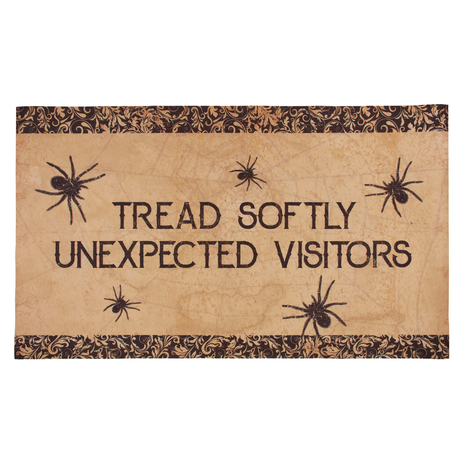 Tread Softly Unexpected Visitors Rug