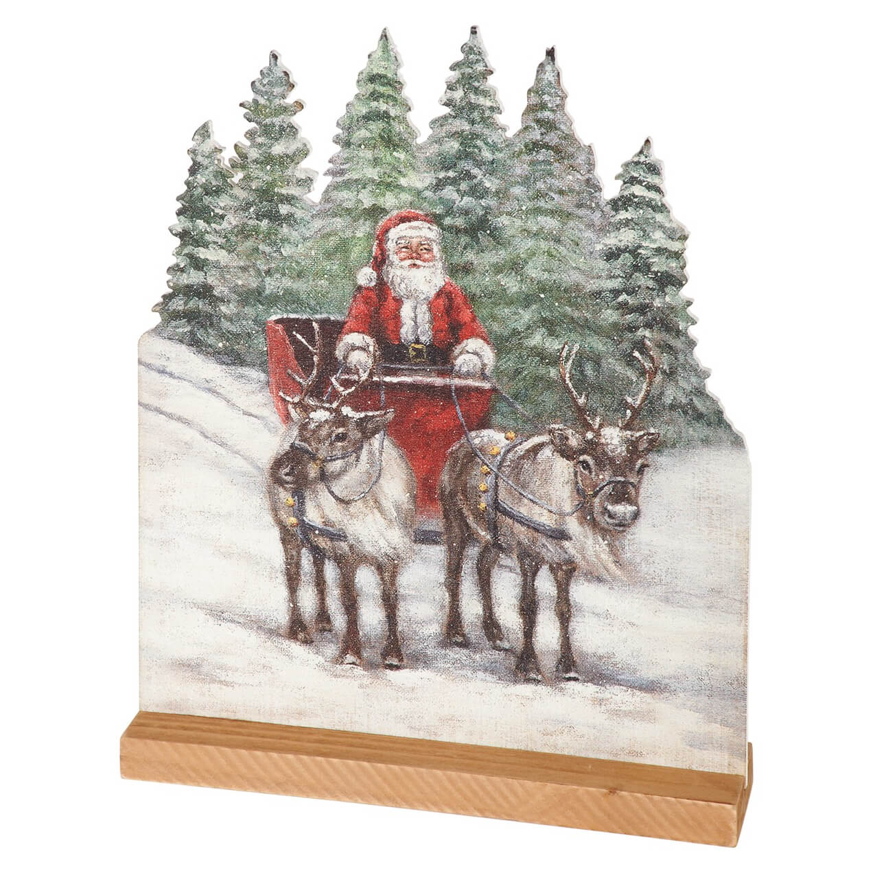 Santa's Sleigh Stand Up