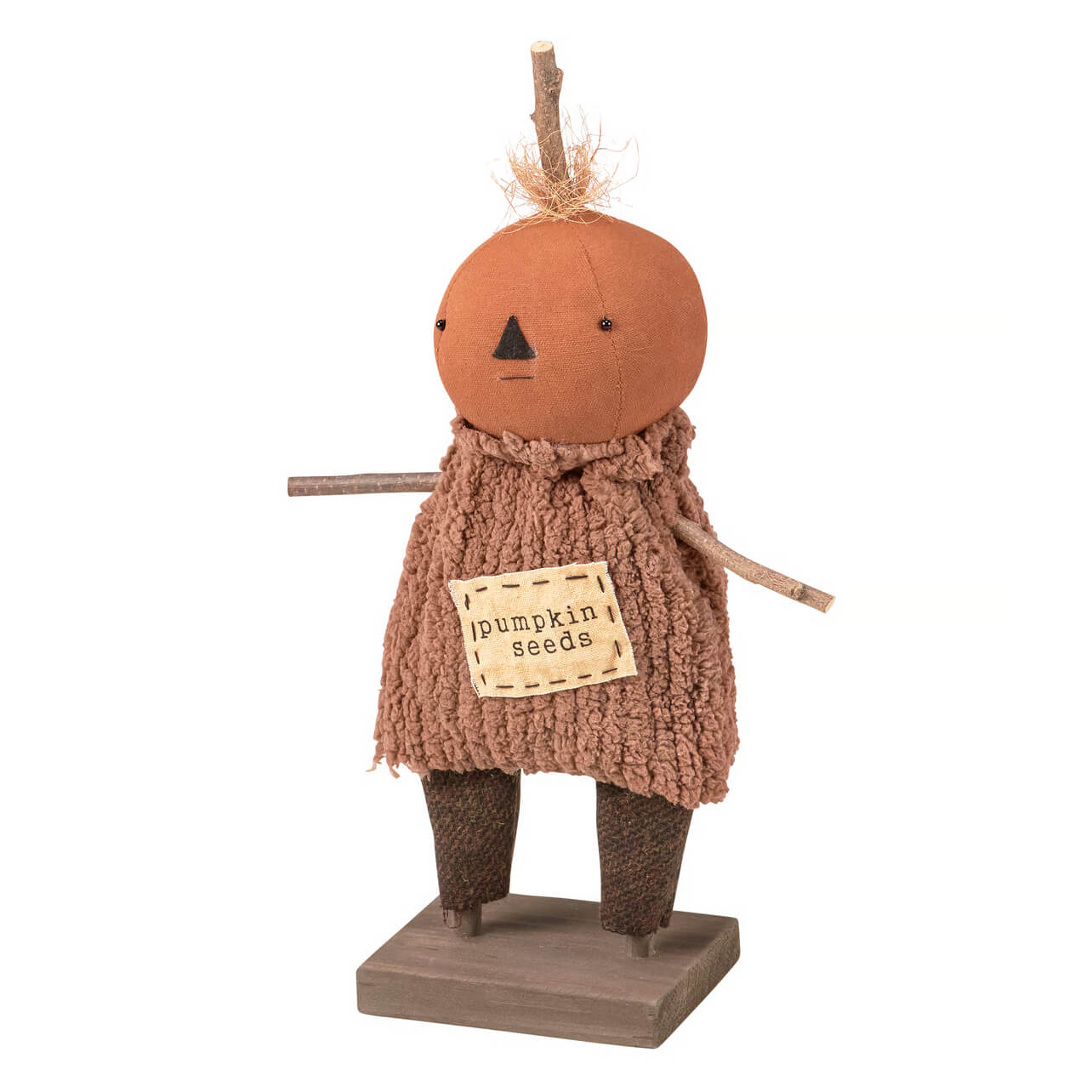 Sweet Oscar Standing Pumpkin Doll