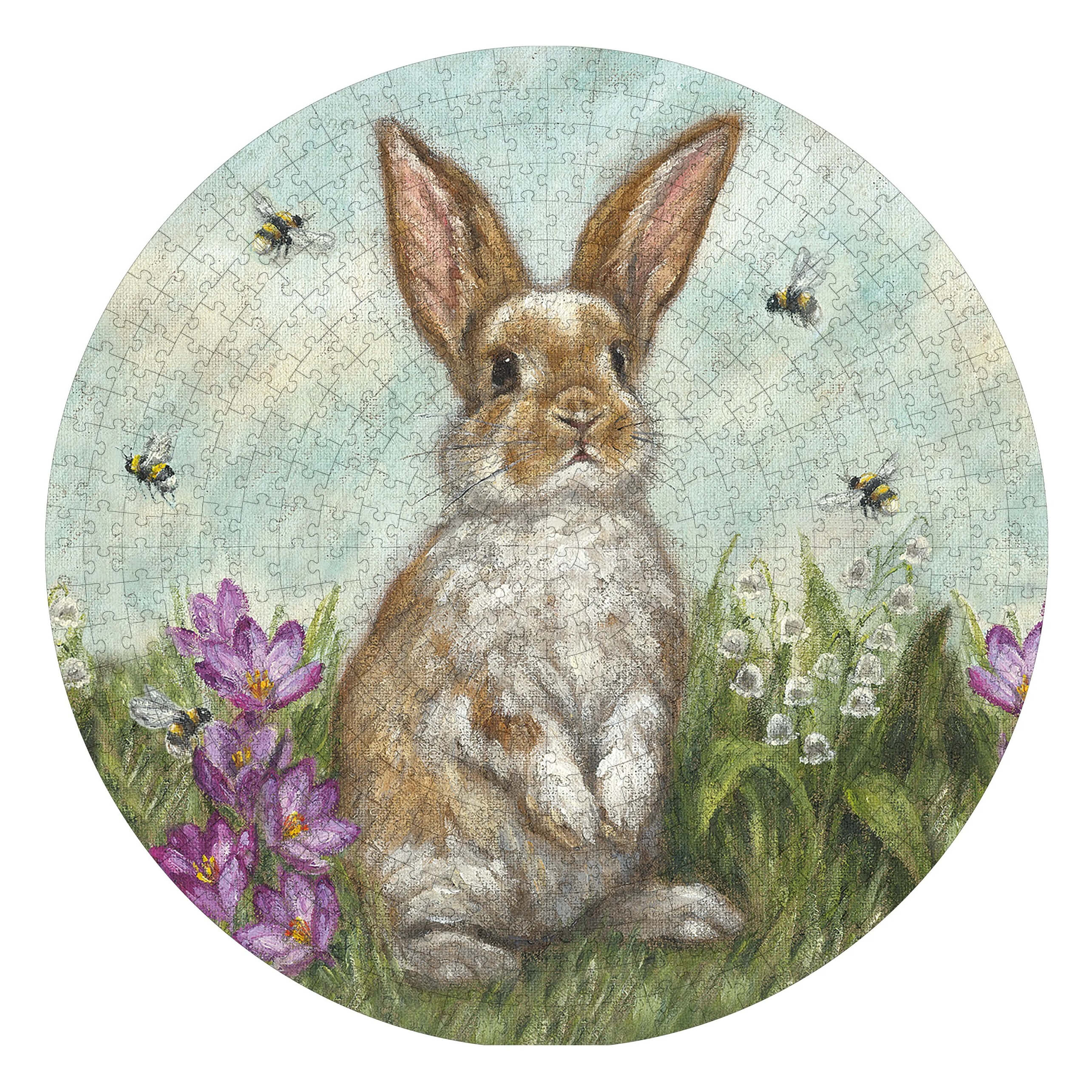 Garden Bunny Puzzle