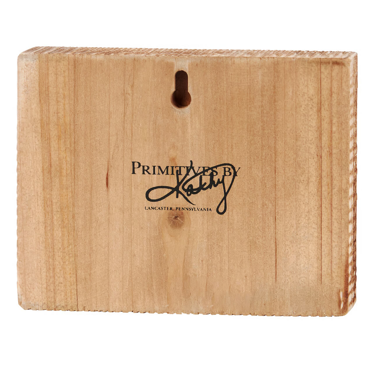 Snow Family Block Sign