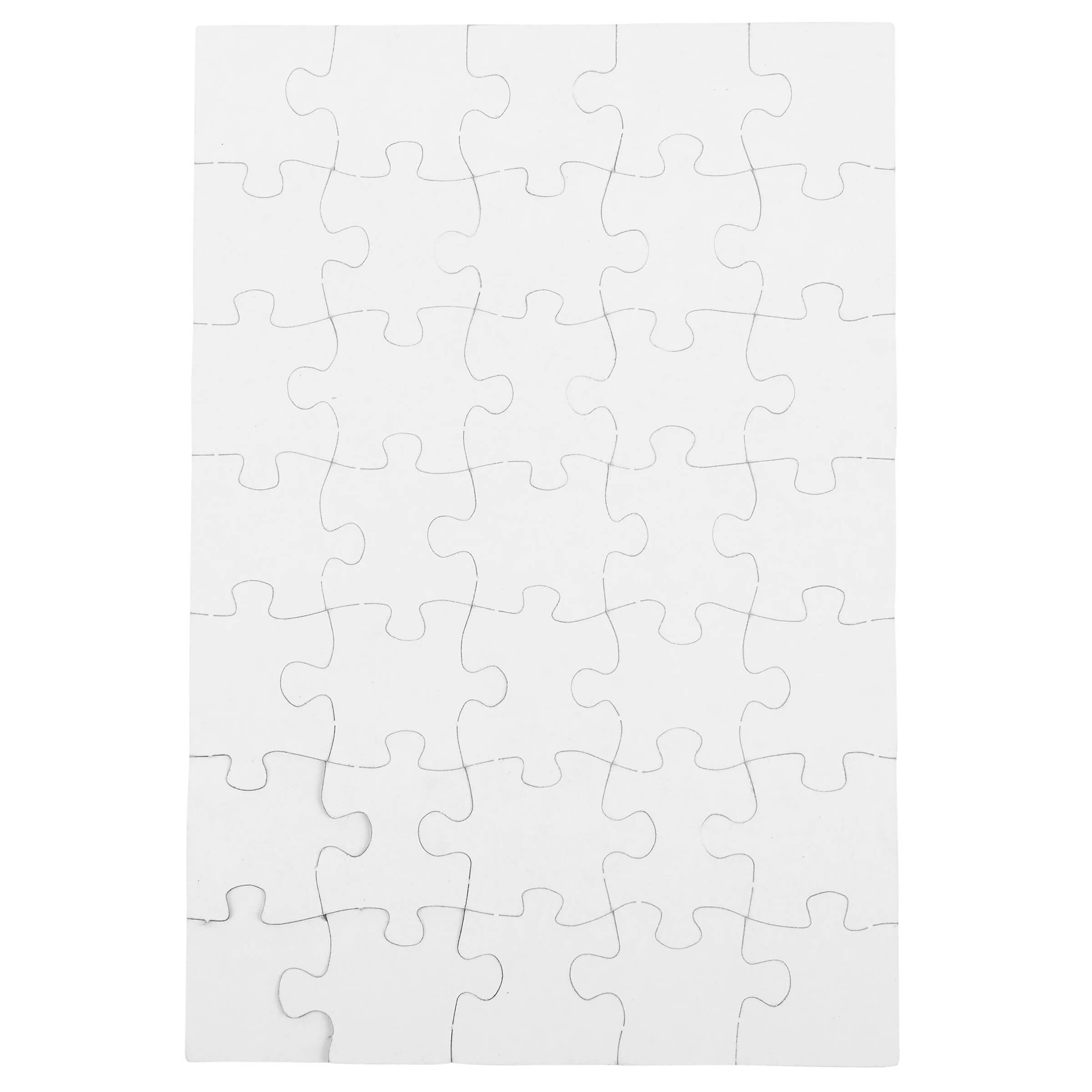 Hello On Valentine's Day Puzzle Card