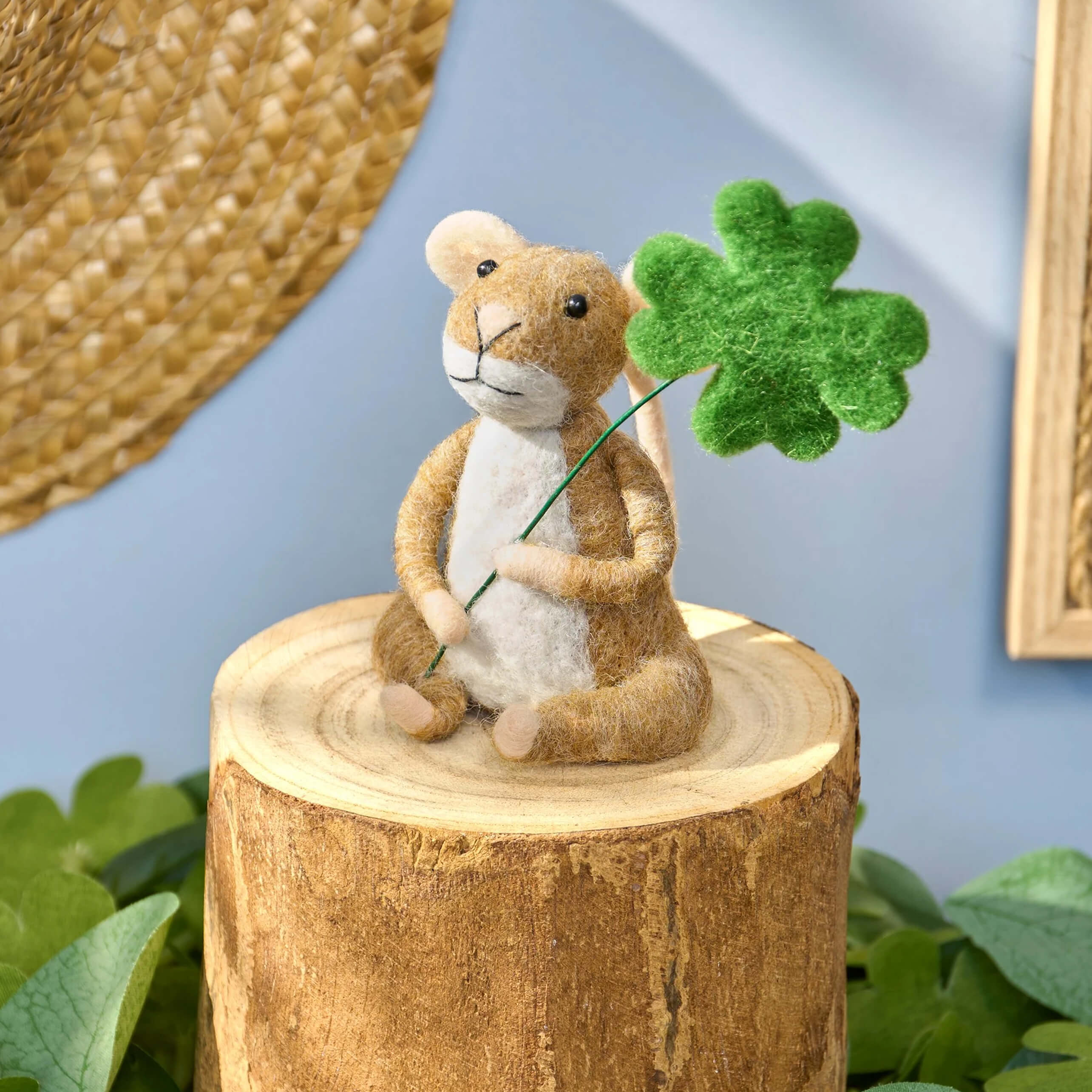 Shamrock Mouse Critter