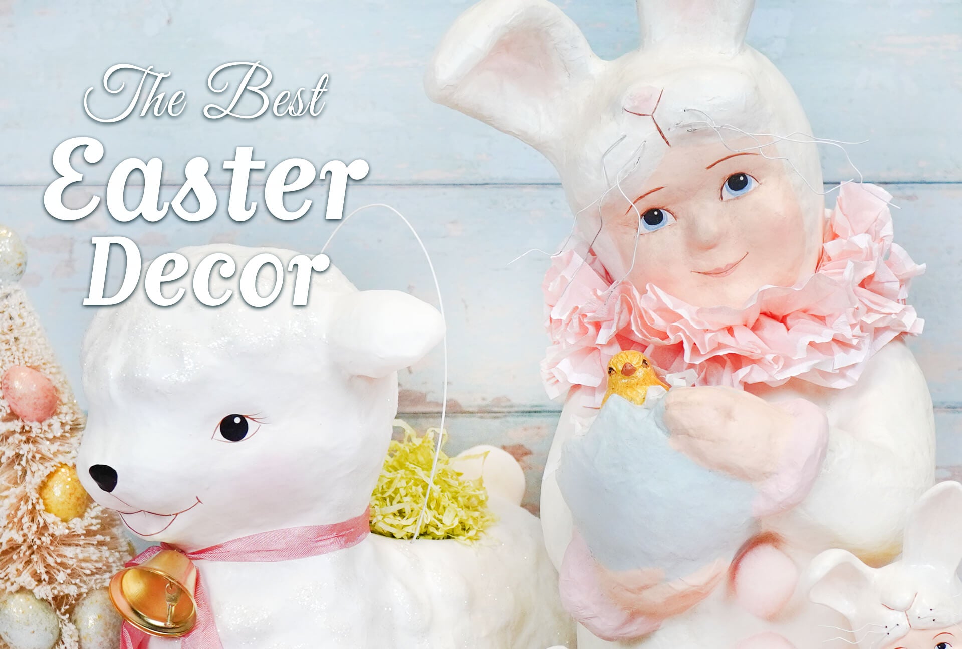 The Best Easter Decor Online