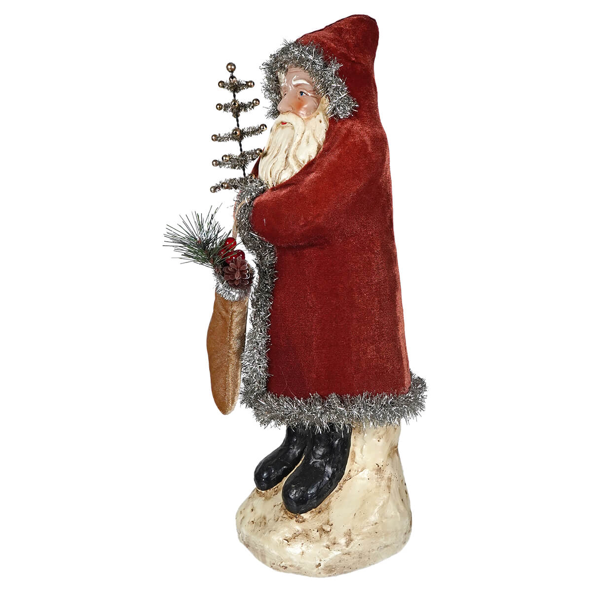 17" Russet Velvet Belsnickle