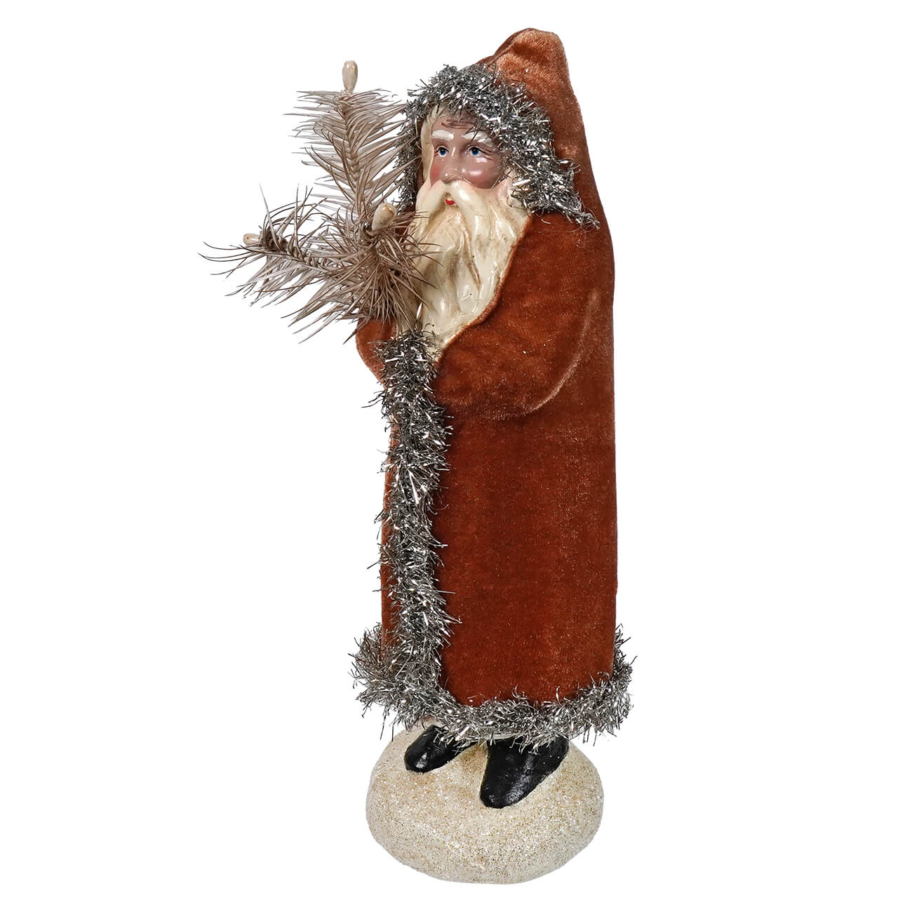 10" Ginger & Silver Belsnickle