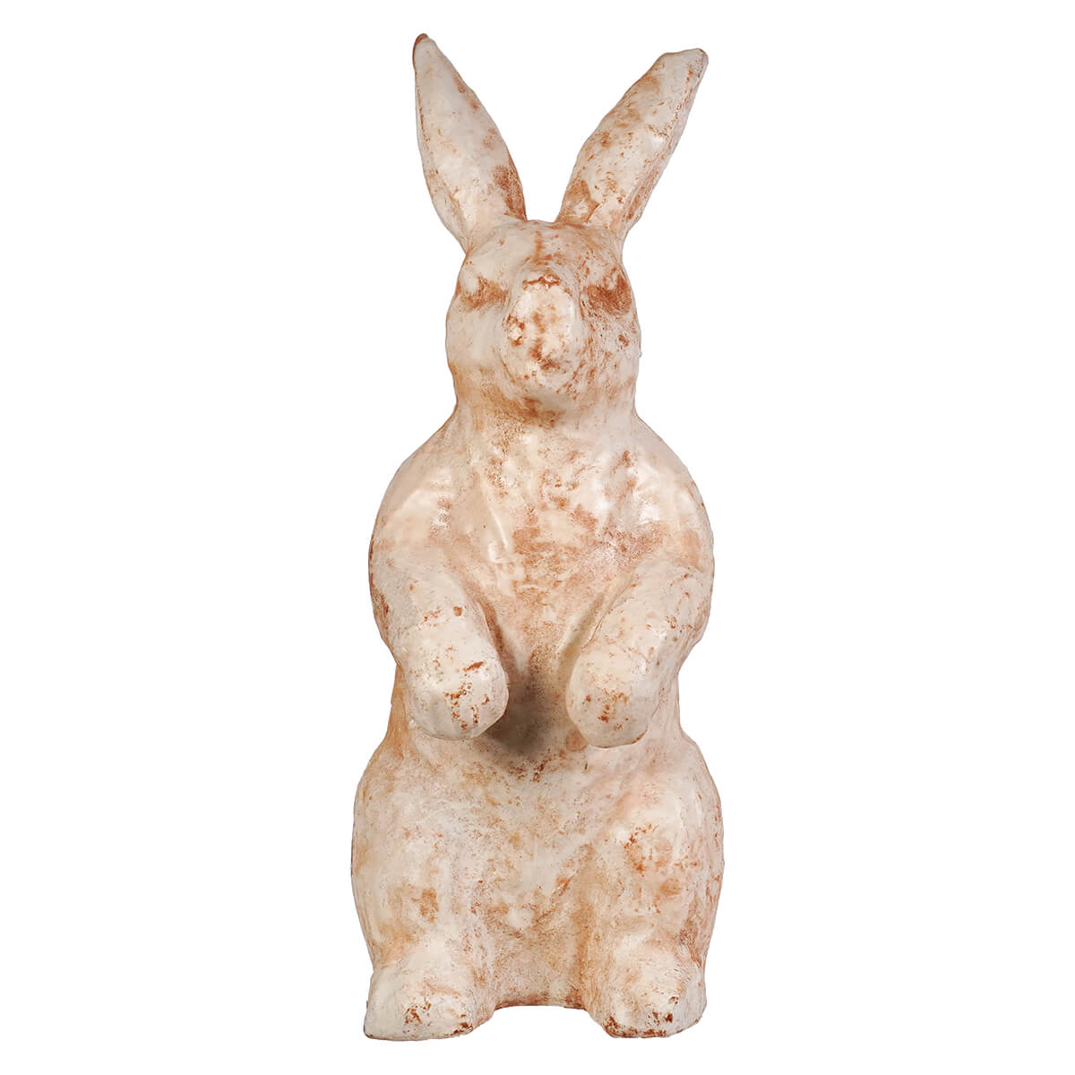 Antique Ivory Standing Rabbit