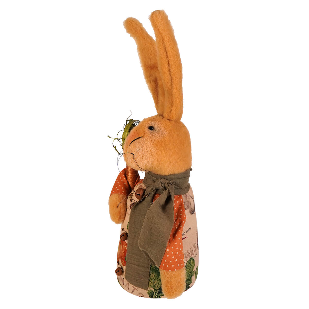 Jeffrey Rabbit Holding Carrot