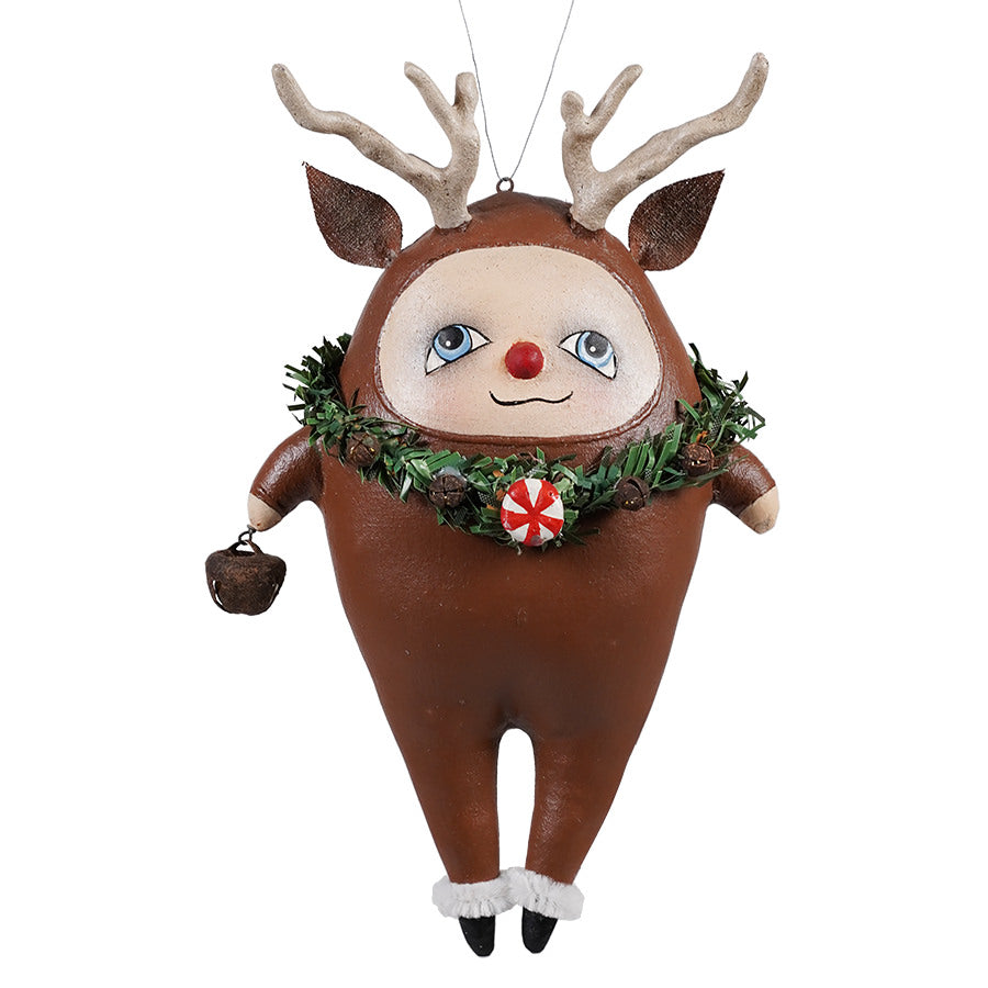 Rudy Reindeer Ornament