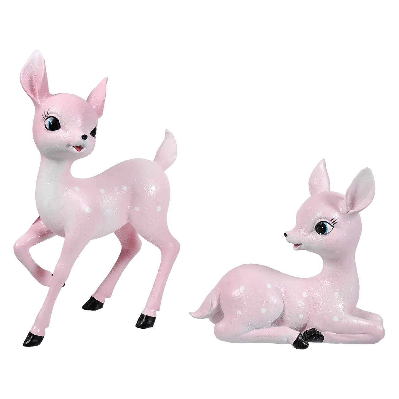 Pink Retro Deer Set/2