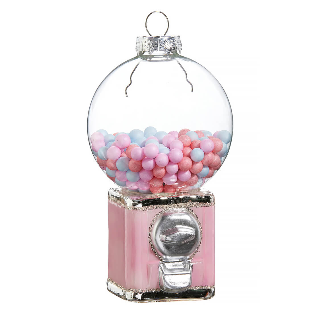 Pink Gumball Machine Ornament