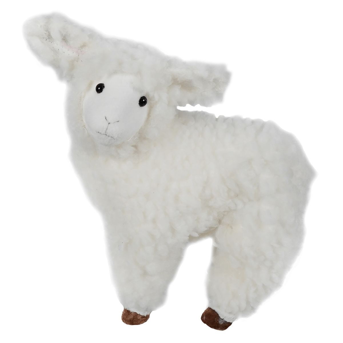 Soft Standing Sherpa Lamb