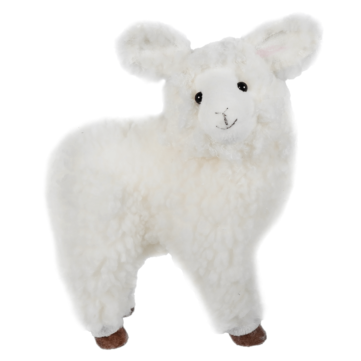 Standing Fluffy Sherpa Lamb
