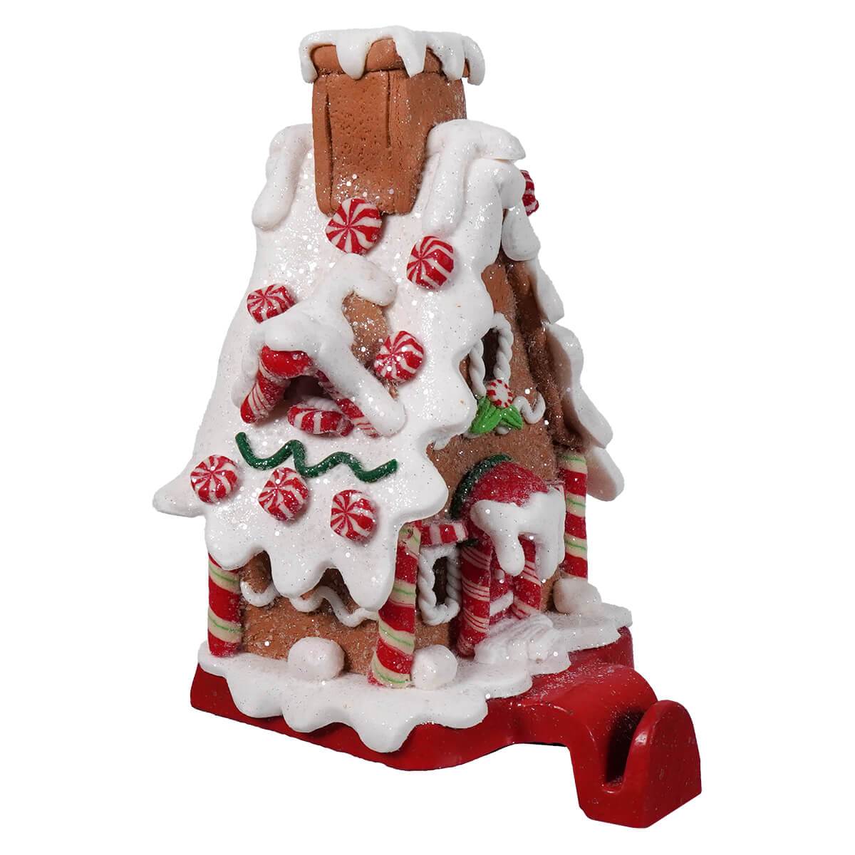 Gingerbread House Stocking Holder