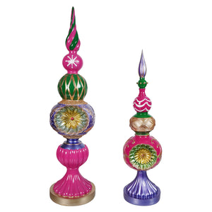 Tree Toppers, Finials, & Angels collection