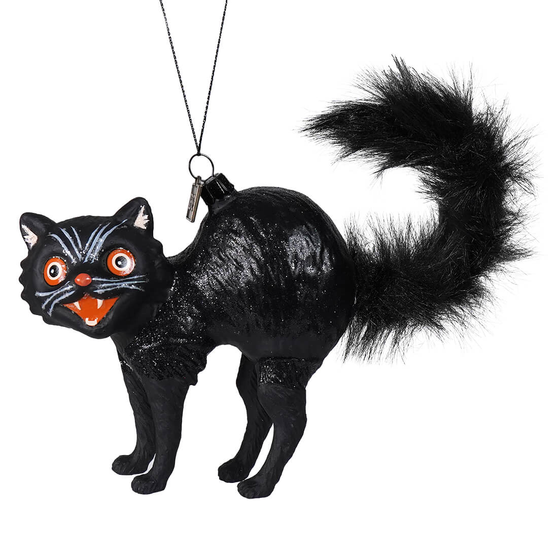 Fraidy Cat Ornament