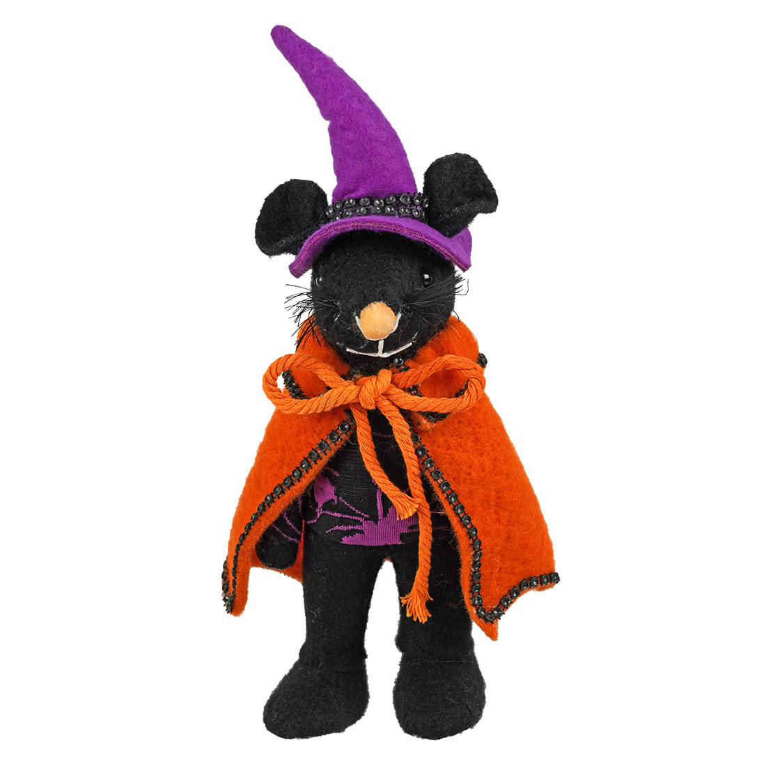 11" Black Witch Mouse