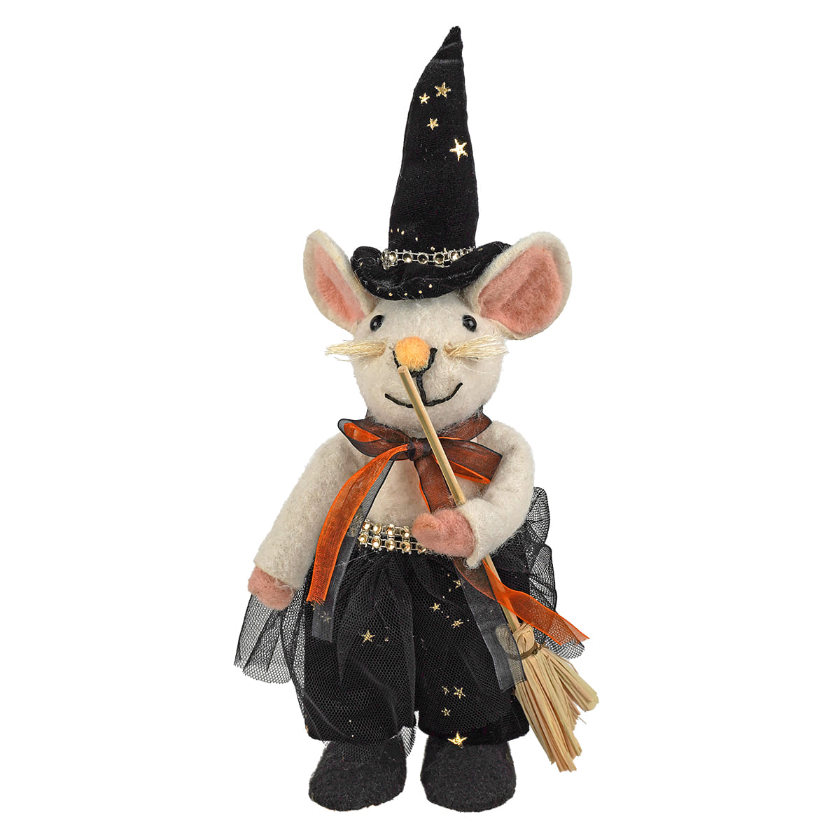 11" White Witch Mouse