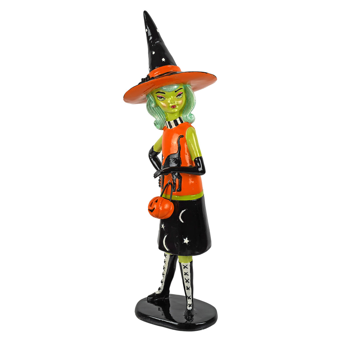 14" Green Witch Fashionista