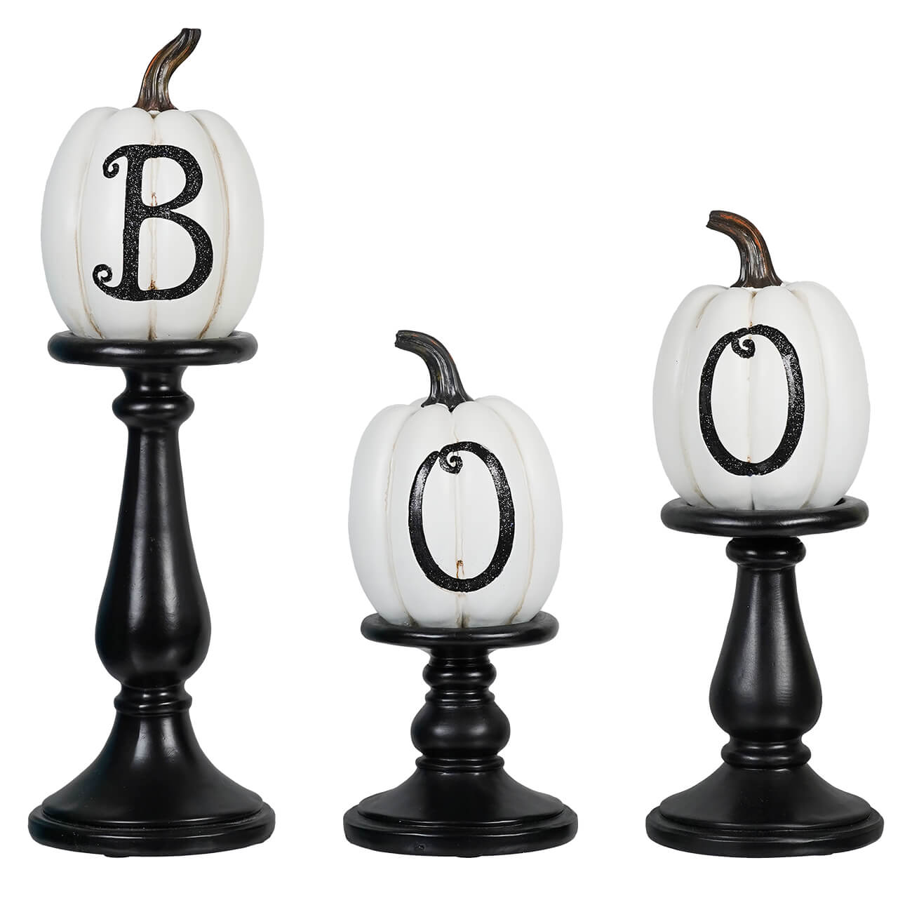 "Boo" Tabletop Decor Set/3